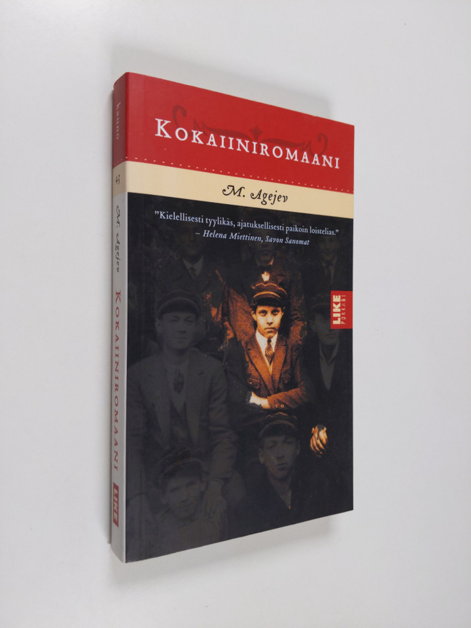 M. Agejev : Kokaiiniromaani