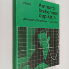 Uno Jansson : Ammattilaskennon oppikirja poikain ammattio... - pikkukuva 1