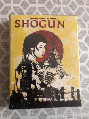 Shogun DVD boksi muoveissa!!