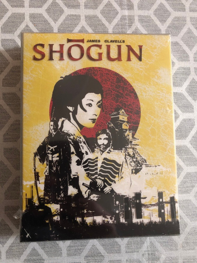 Shogun DVD boksi muoveissa!!