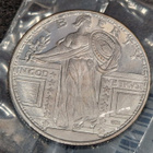 1/4 oz 999 Hopea raha Standing liberty tribute - pikkukuva 1