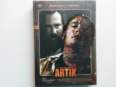 Artik (Serial-killer,mediabook) blu-ray+dvd