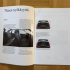 Esite Audi 80 B4 vuodelta 1991/1992 - pikkukuva 3