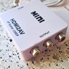 Mini HDMI to Composite Audio Video Adapteri - pikkukuva 4