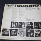 That's Underground LP 1968 psych - pikkukuva 4