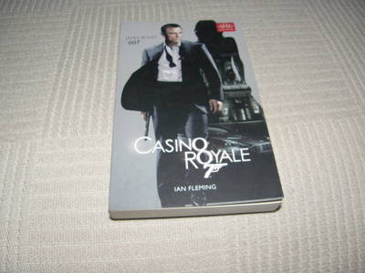 Ian Fleming Casino Royale   -pok