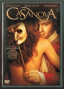 ¤¤¤ CASANOVA (v.2005, Heath Ledger,Sienna Miller,Lena Olin)