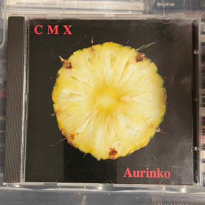 CMX - Aurinko cd (originaali)