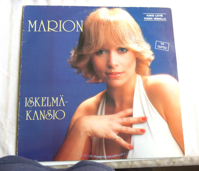Marion Iskelmäkansio Vinyylilevy