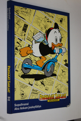 Walt Disney : Sopulivuosi ja muita Aku Ankan parhaita / A...