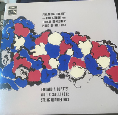 Finlandia Quartet w. Ralf Gothoni: Kokkonen, Sallinen LP