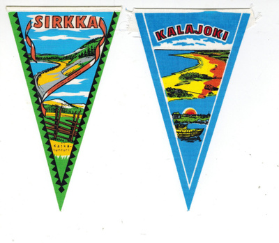 Matkailuviirejä * Kalajoki, Sirkka