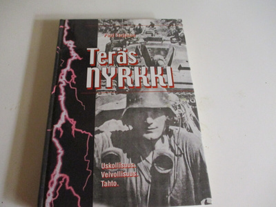 Petri Sarjanen: Teräsnyrkki