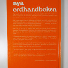 Björn Collinder : Nya ordhandboken - pikkukuva 2