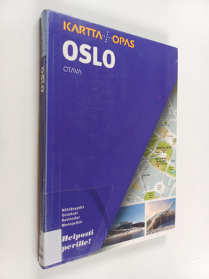 Jo Langeland : Oslo : kartta + opas : nähtävyydet, ostoks...