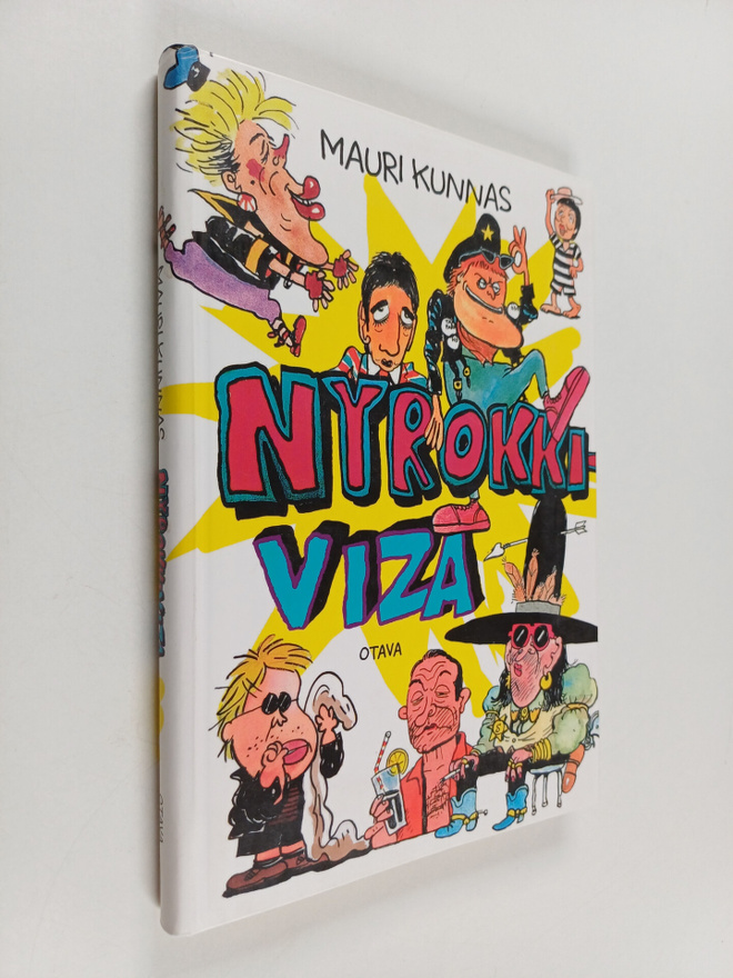 Mauri Kunnas : Nyrokkiviza