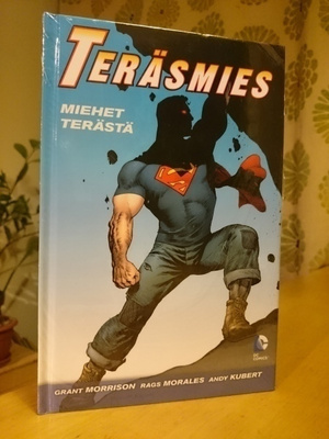 Teräsmies - Miehet terästä - Grant Morrison - Uusi
