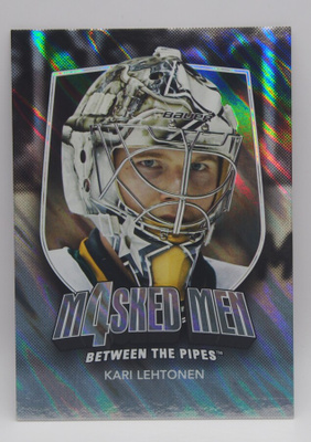 2011-12 ITG Masked men 4 Silver Kari Lehtonen