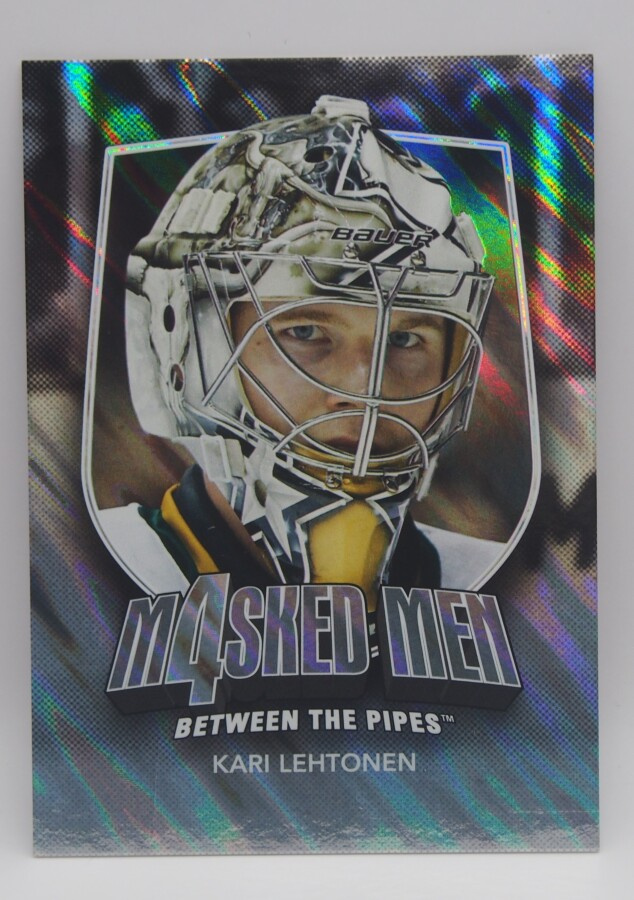 2011-12 ITG Masked men 4 Silver Kari Lehtonen