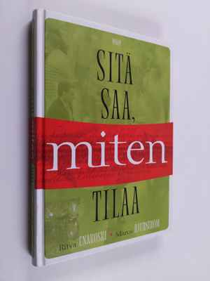 Ritva Enäkoski : Sitä saa, miten tilaa