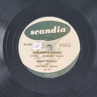 Savikiekko 1953 Jorma Ikävalko / Olavi Virta Scandia KS-205 - pikkukuva 1