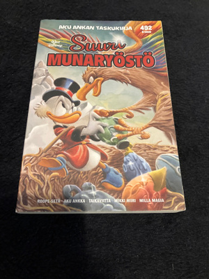 Aku Ankan taskukirja 492 Suuri munaryöstö