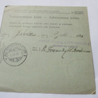 1930 Koura venäjä poistettu sininen postiosoituksella - pikkukuva 2