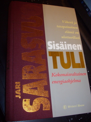 Jari Sarasvuo: SISÄINEN TULI (2.p.1997) Sis.postikulut