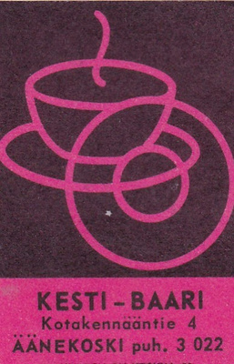 Äänekoski, Kesti - Baari      b586