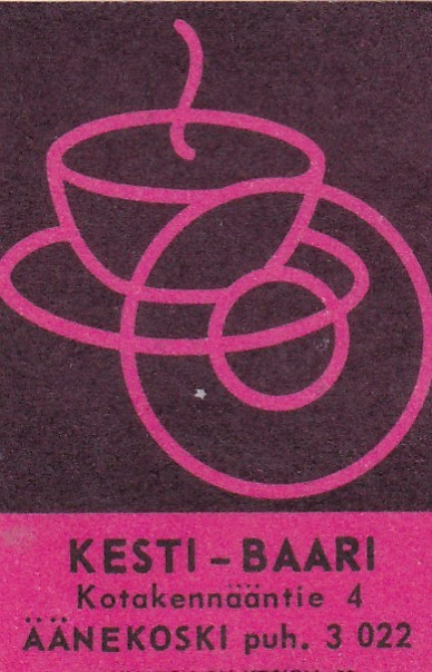 Äänekoski, Kesti - Baari      b586