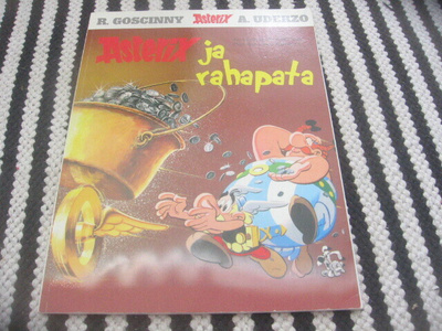 Asterix ja rahapata (6p.)
