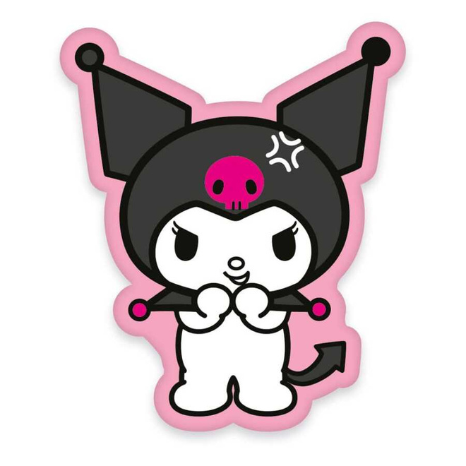 KUROMI SMILING 36 CM PILLOW	(52 828)	tyyny