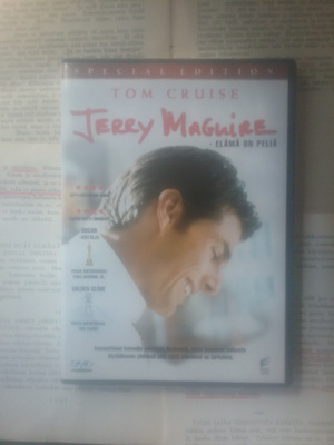 Jerry Maguire: elämä on peliä (DVD)
