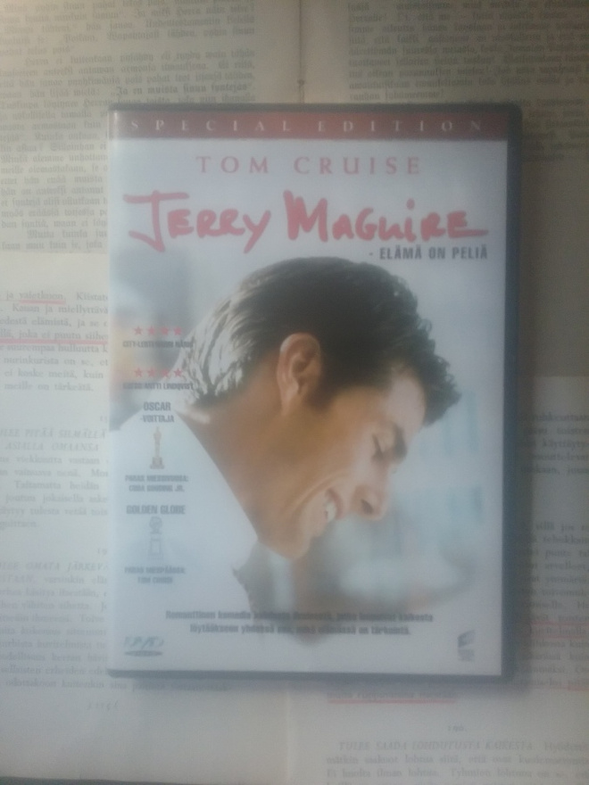 Jerry Maguire: elämä on peliä (DVD)