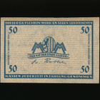 Saksa Notgeld 50 Pfennig, Leipzig 1920 - pikkukuva 2