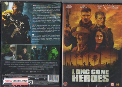 long gone heroes (15 687) UUSI -FI- DVD frank grillo 2024