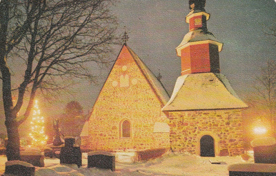 KIRKKOKORTTI - PERNIÖN KIRKKO - 2