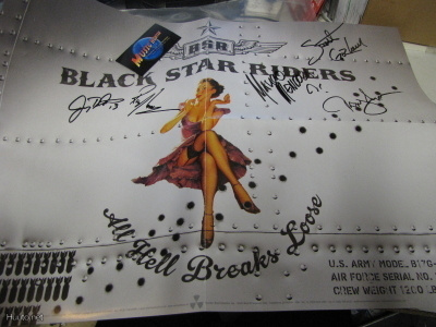 BLACK STAR RIDERS JULISTE VIIDELLÄ NIMMARILLA