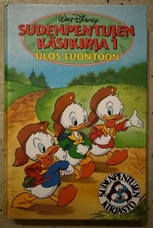 [Kirja] SUDENPENTUJEN KÄSIKIRJA 1 - ULOS LUONTOON