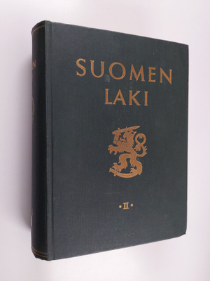 Suomen laki 1974 osa 2