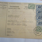 1925 Wärtsilä pakettikortti Haminaan Wiipurin rykm KKK - pikkukuva 2