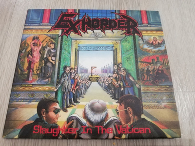 Exhorder – Slaughter In The Vatican (CD)