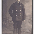 CDV Visiitti Valokuva Laivasto Matruusi Laiva Tarmo 1900-l - pikkukuva 1
