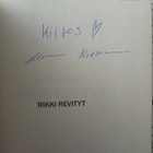 Elisa Nieminen - Rikki revityt (sid., sign.) - pikkukuva 2