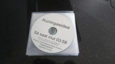 Kuningasidea sä saat mut cds
