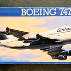 Boeing 747-400 Lufthansa - Revell 1/144 Scale 1993 - pikkukuva 1