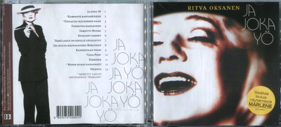 RITVA OKSANEN . CD-LEVY . JA JOKA YÖ