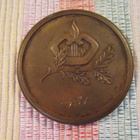 SNsL 60 V Nuorisoseurajärjestö mitali 1957. - pikkukuva 1