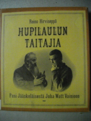 Reino Hirviseppä: Hupilaulun taitajia (19.3)