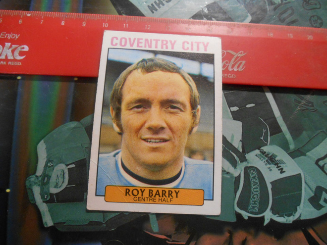 K7. A&B.C. #171 R. Barry Coventry City